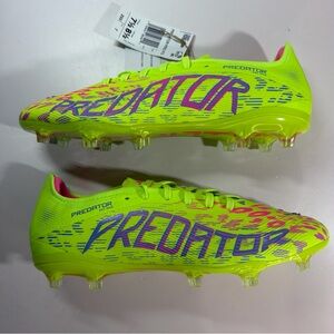 Adidas Predator 24 Pro FG Cleats Men 7.5 Mystic Victory Pack JH6467 New No Box